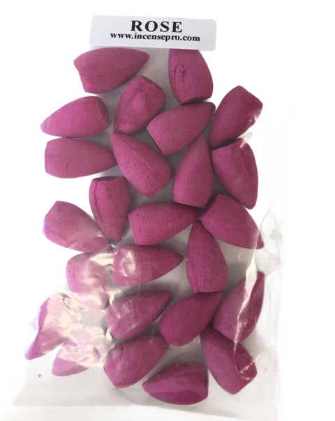 Multi-pack of backflow incense cones for everyday use