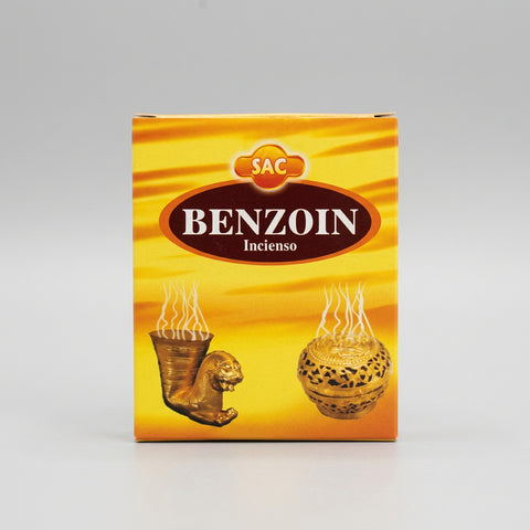 Benzoin SAC Incense Cone - Incense Pro