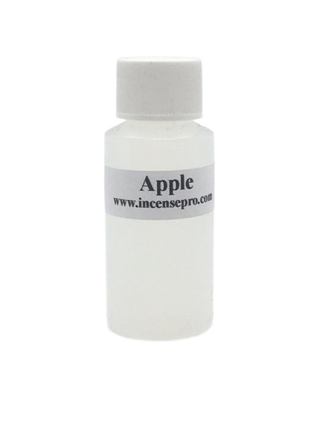 Apple Burning Oil bottle with crisp fresh sweet apple fragrance