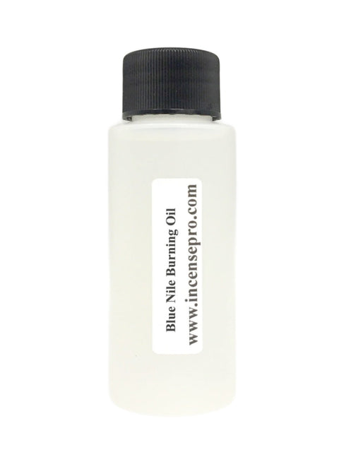 Blue Nile Burning Oil bottle with exotic aquatic oriental fragrance