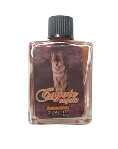 Boyote Coyote Oil trickster luck spiritual oil Botanica folk magic