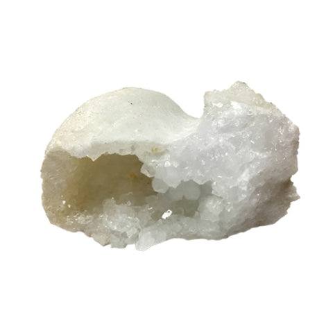 Calcite Geode White crystal energy amplifier crown chakra clarity stone
