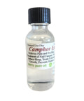 Pure Camphor Essential Oil for pain relief and congestion