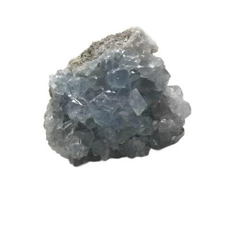 Celestite Cluster angelic crystal peace stone third eye crown chakra