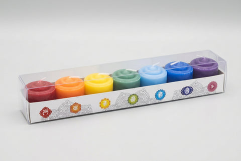 Chakra Candle Set - Incense Pro (Image 2)