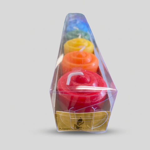 Chakra Candle Set - Incense Pro (Image 3)