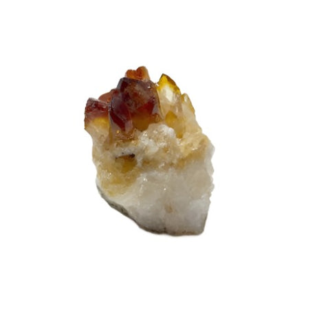Cluster Crystal Citrine crystal cluster for meditation spaces, intention setting, and calming spiritual use.