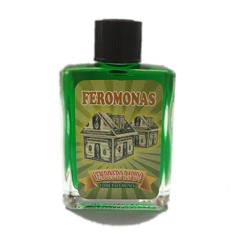 Come Fast Money Feromonas Oil fast luck money drawing Botanica attraction