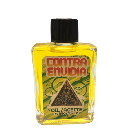 Contra Envidia Oil evil eye protection jealousy blocking spiritual Botanica