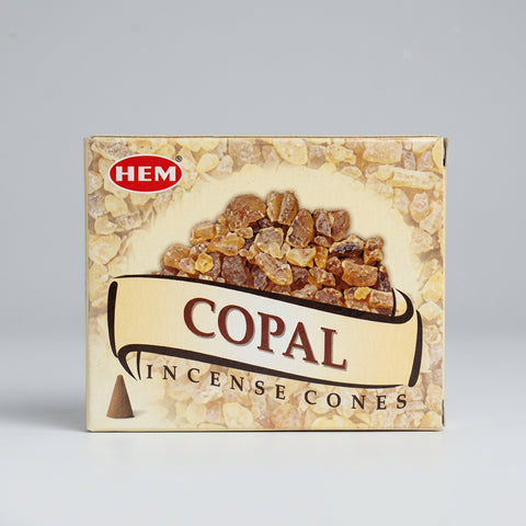 Copal Incense Cone - Incense Pro