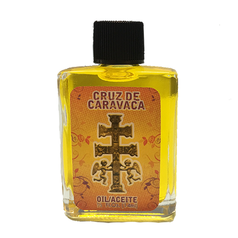 Cruz de Caravaca Oil - Incense Pro
