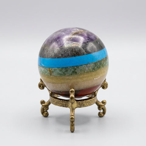 Crystal Ball-7 Chakra - Incense Pro (Image 4)