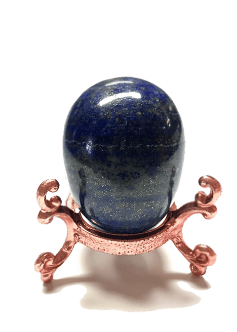 Crystal Ball Lapis Lazuli wisdom scrying sphere third eye truth stone