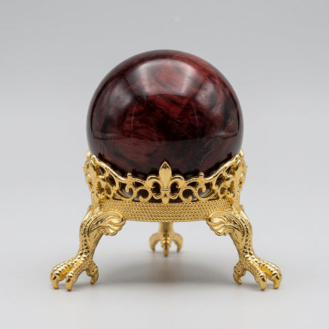 Crystal Ball- Red Tigers Eye - Incense Pro (Image 3)