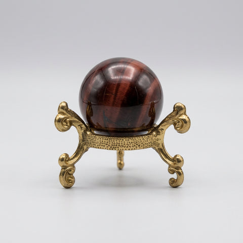 Crystal Ball- Red Tigers Eye - Incense Pro (Image 4)
