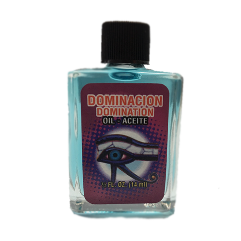 Domination Oil commanding authority control Hoodoo Botanica spiritual