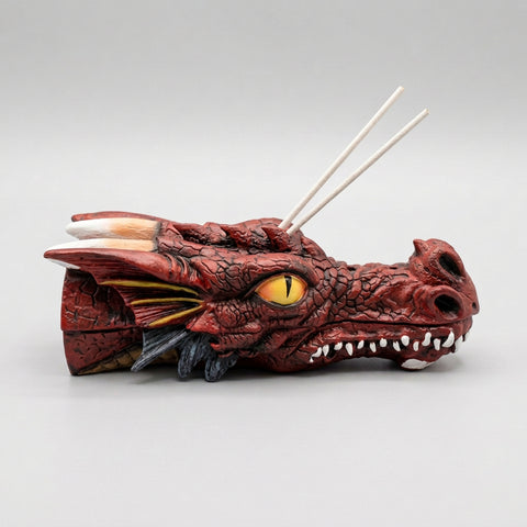 Dragon Head Incense Burner - Incense Pro