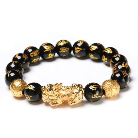 Feng Shui Wealth Bracelet crystal abundance prosperity attraction daily
