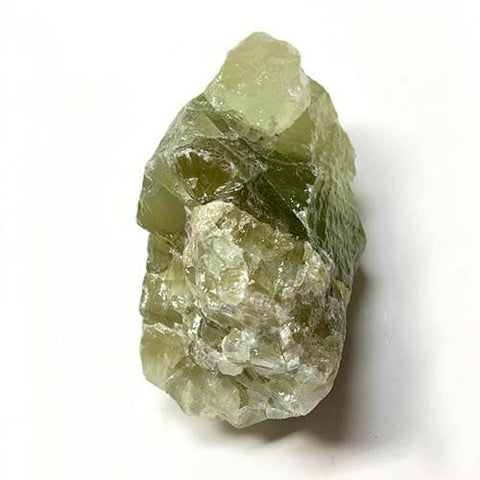 Genuine fluorite cluster formation for mineral collectors, crystal display, and decorative arrangement use.