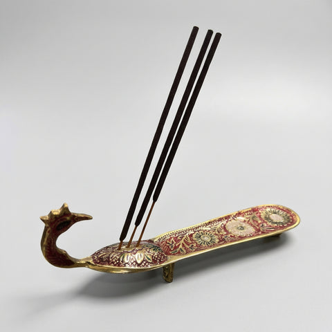 Golden Peacock Burner - Incense Pro (Image 2)