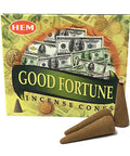 Good Fortune Incense Cone