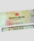 Buy Hem White Musk Incense Hexa