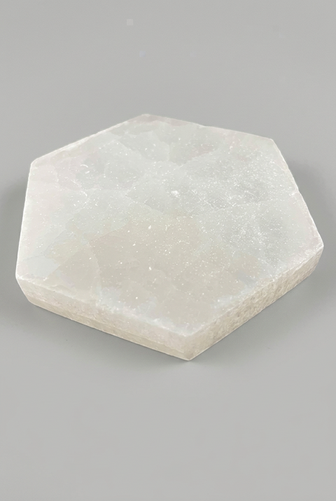 Hexa Big (White Selenite) - Incense Pro