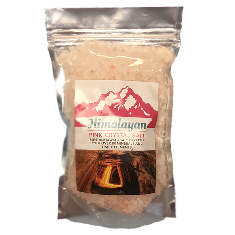 Himalayan Pink Crystal Salt rock salt crystals for cooking, spice blending, and natural food seasoning.