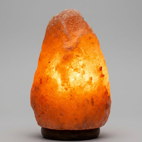 Himalayan Salt Lamp: Size 7”-9” - Incense Pro