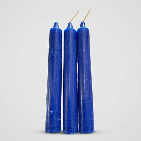 Household Candle- Set of 3 - Incense Pro (Image 2)