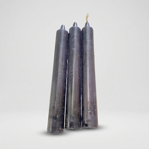 Household Candle- Set of 3 - Incense Pro (Image 3)