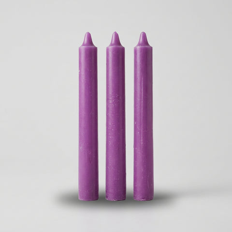 Household Candle- Set of 3 - Incense Pro (Image 5)
