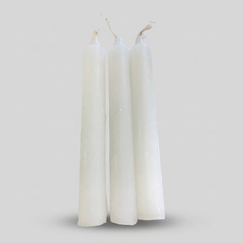 Household Candle- Set of 3 - Incense Pro