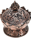 Buy Lotus Brass Burner (Rose gold)