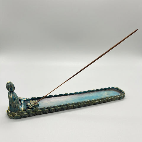 Incense Burner- Budha & Lotus River - Incense Pro (Image 2)