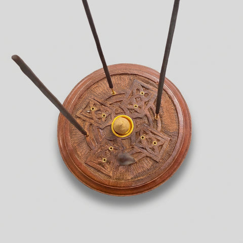 Incense Burner - Celtic Knot - Incense Pro (Image 3)