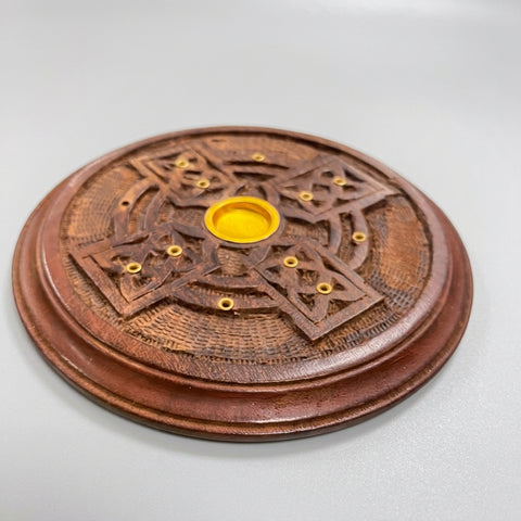 Incense Burner - Celtic Knot - Incense Pro (Image 4)