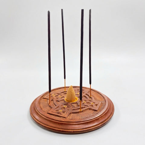 Incense Burner - Celtic Knot - Incense Pro