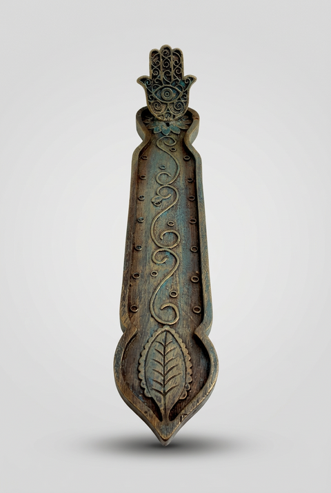 Incense Burner- Hamsa Hand - Incense Pro (Image 2)