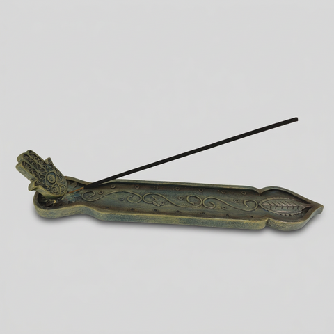 Incense Burner- Hamsa Hand - Incense Pro