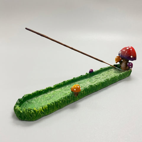 Incense Burner- Mushroom Garden - Incense Pro (Image 2)