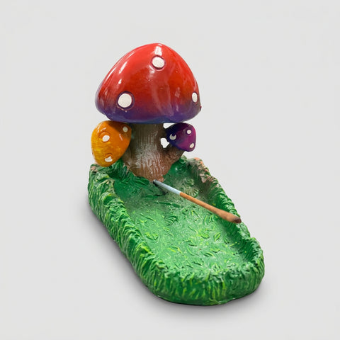 Incense Burner- Mushroom Garden - Incense Pro (Image 3)