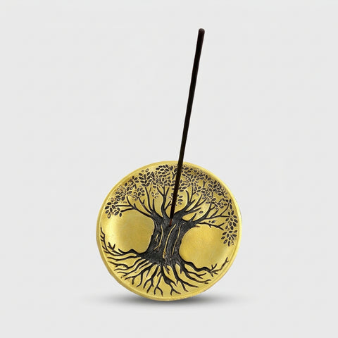 Incense burner- Tree of Life - Incense Pro