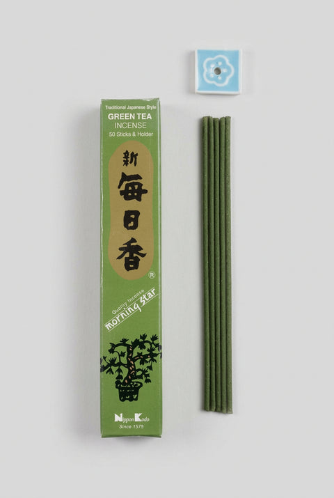 Japanese Incense Green Tea - Incense Pro