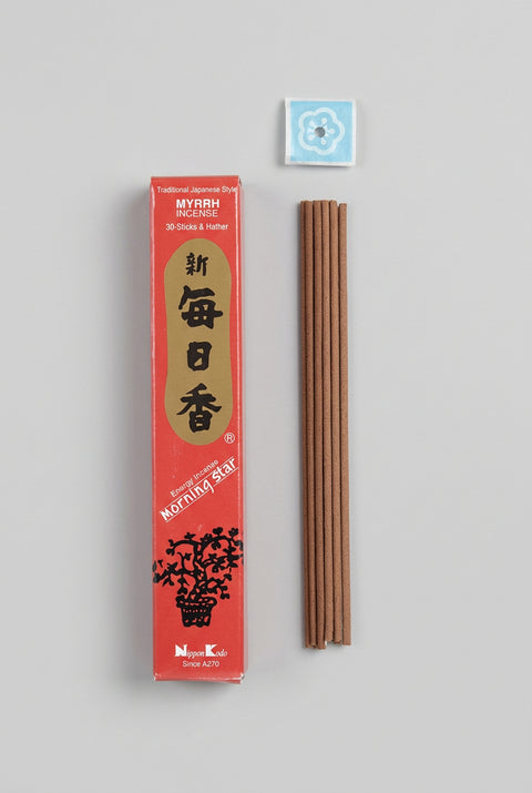 Japanese Incense Myrrh - Incense Pro