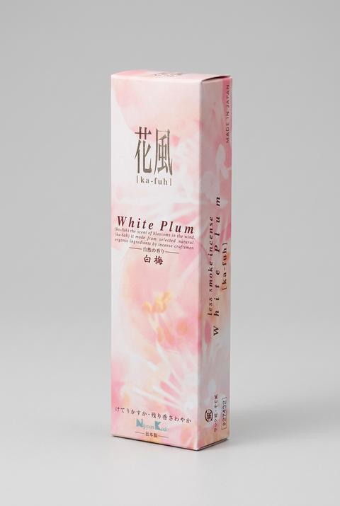 Japanese Incense White Plum - Incense Pro