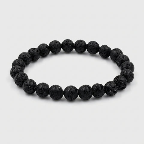 Lava Stone Bracelet - Incense Pro (Image 2)