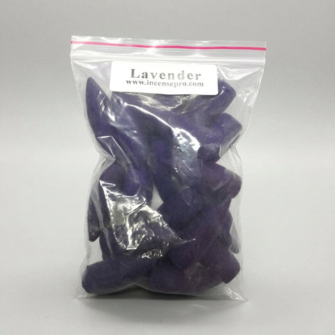 Lavender Backflow Incense Cone (Big Pack) - Incense Pro