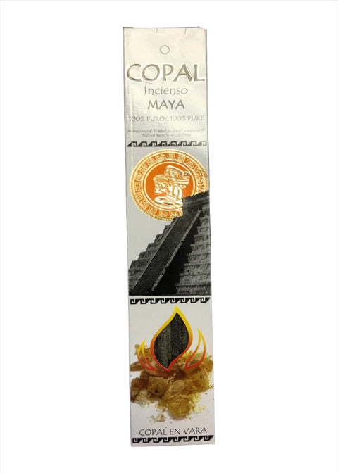 Maya Copal Incense Stick natural resin incense sticks for meditation, spiritual cleansing, and energy purification.