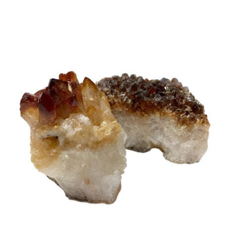 Cluster Crystal Citrine crystal cluster for home decor, positive energy work, and altar display.